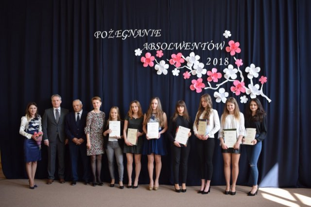 Pożegnanie absolwentów Anno Domini 2018